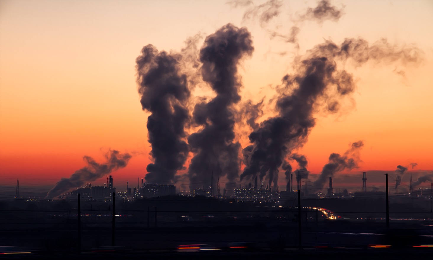Industry pollution